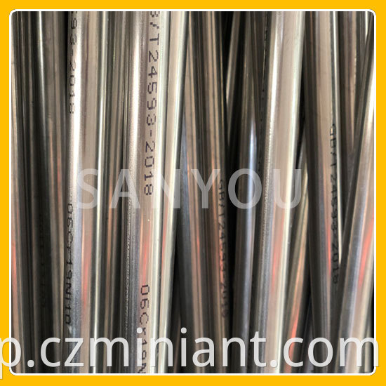 Precision capillary stainless steel pipe